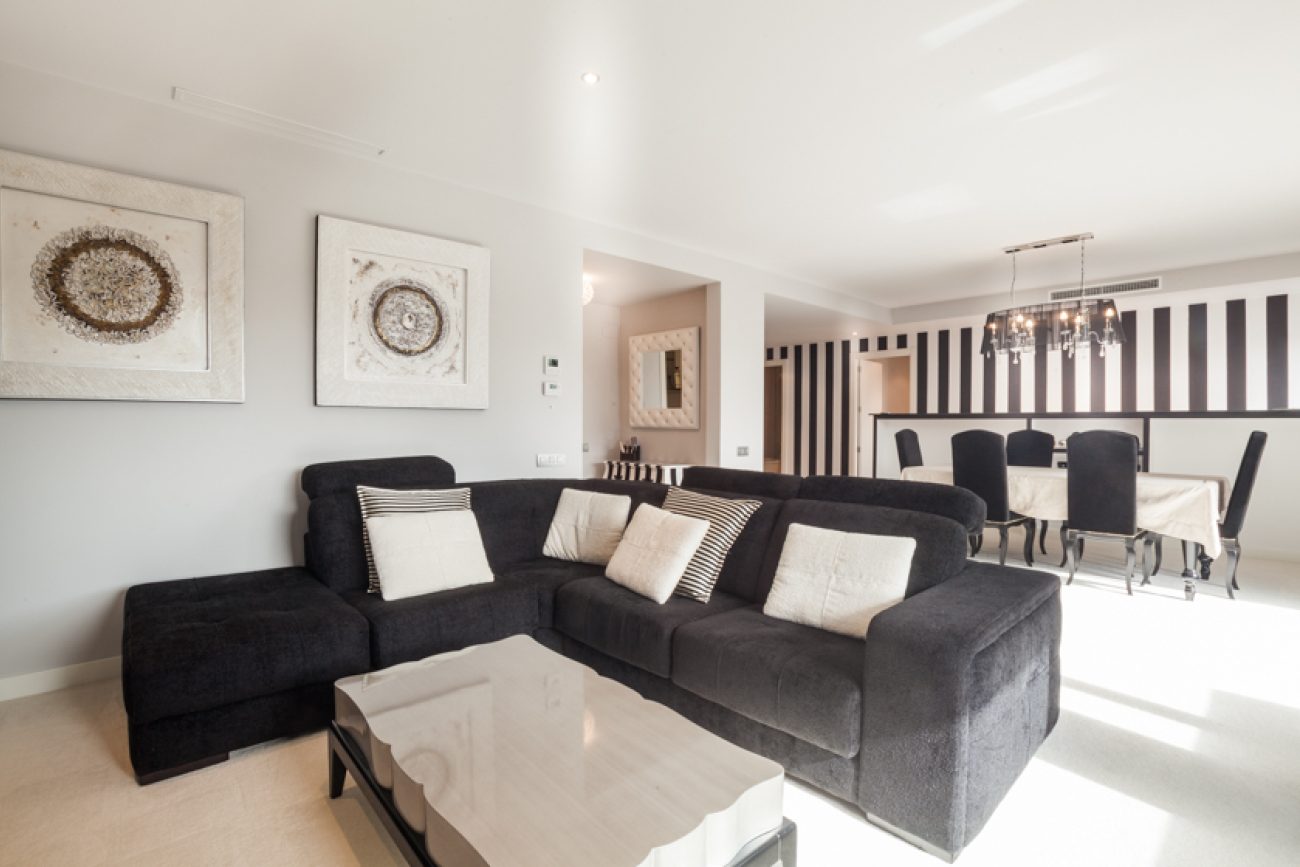 Impressive duplex in the prestigious area of Saint Gervasi