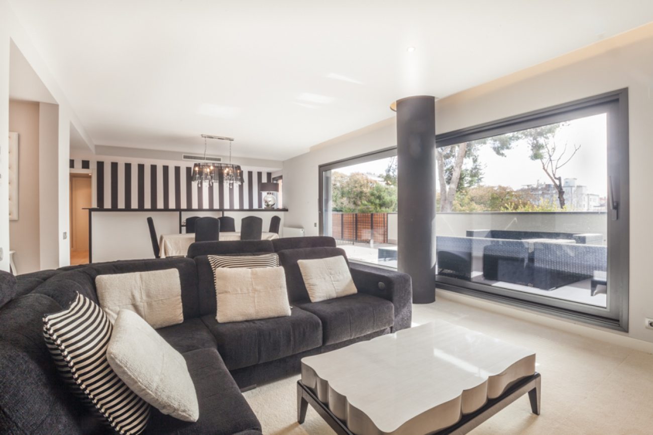 Impressive duplex in the prestigious area of Saint Gervasi