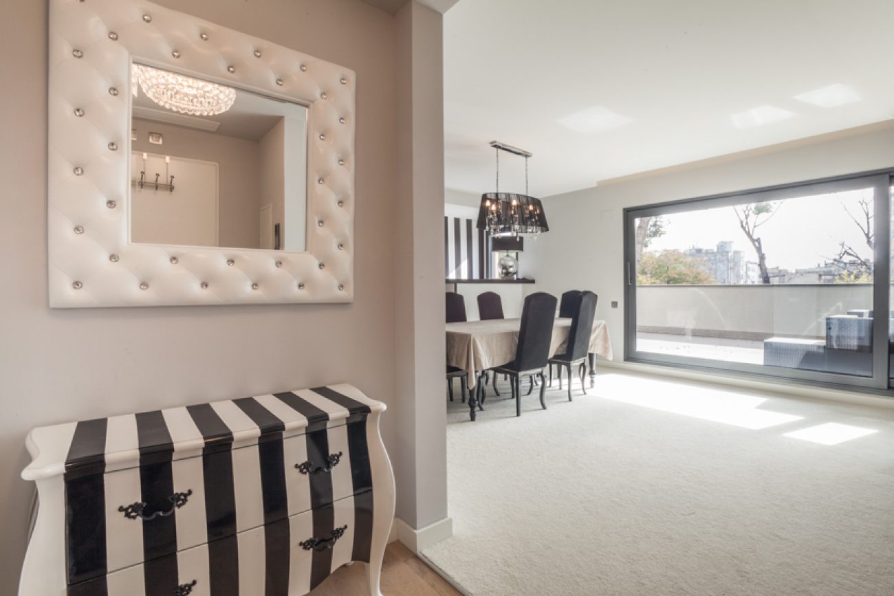 Impressive duplex in the prestigious area of Saint Gervasi