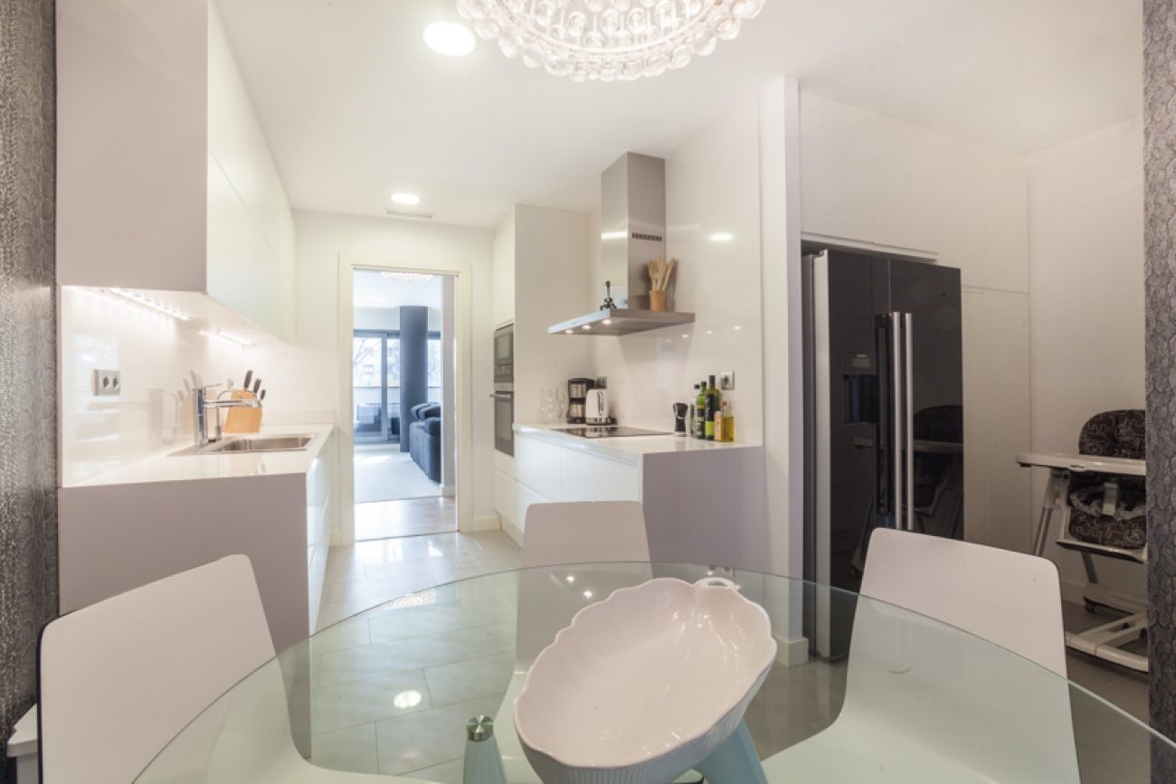 Impressive duplex in the prestigious area of Saint Gervasi