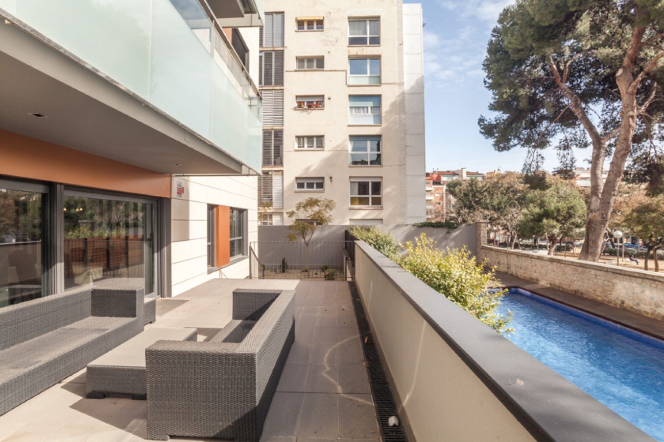 Impressive duplex in the prestigious area of Saint Gervasi