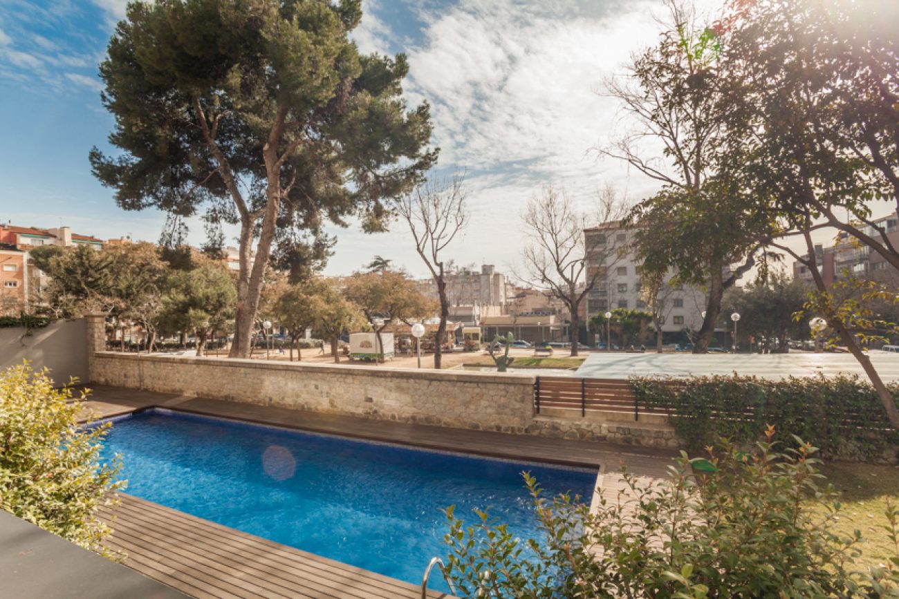 Impressive duplex in the prestigious area of Saint Gervasi