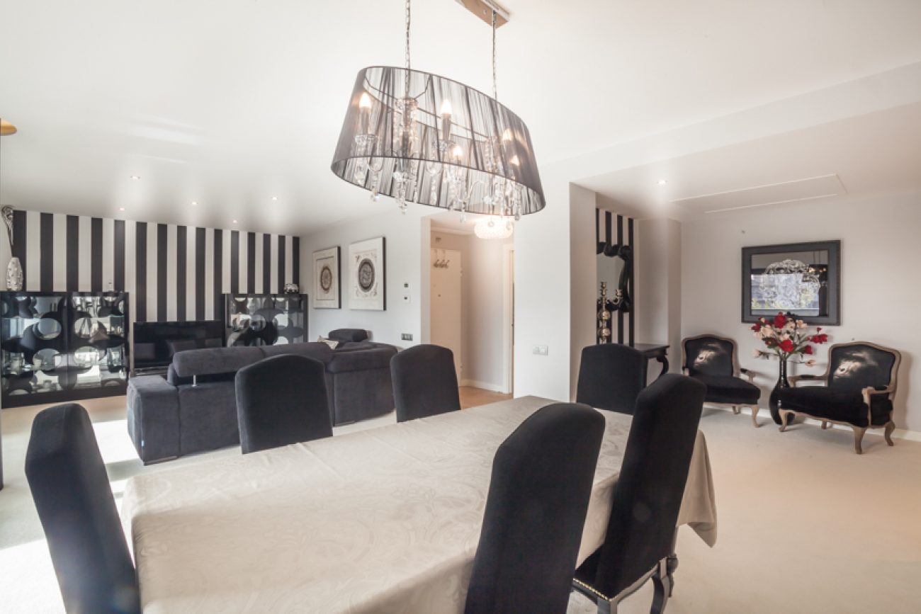 Impressive duplex in the prestigious area of Saint Gervasi
