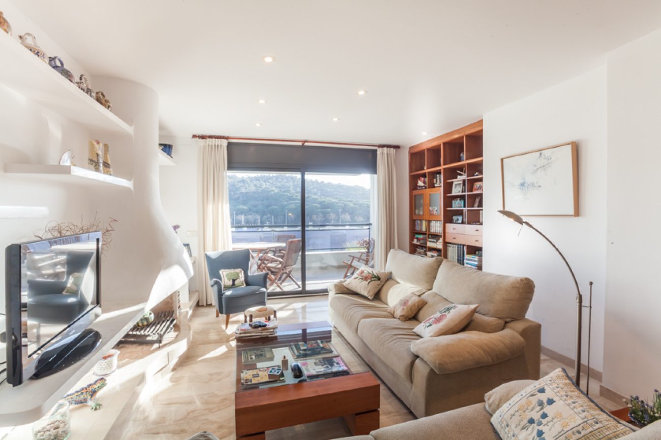 Big duplex 250 metres from the beach in S'Agaró