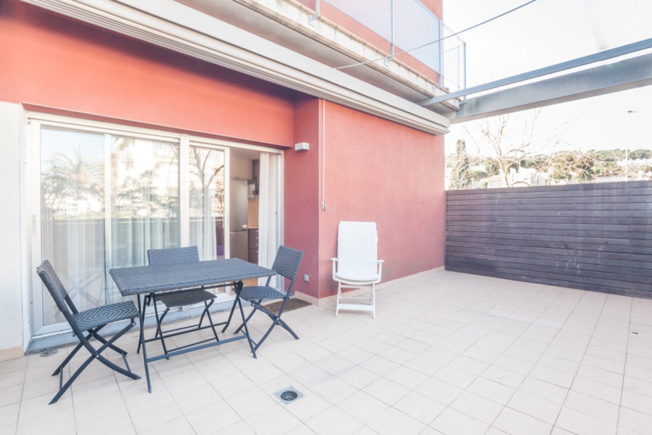 Welcoming apartment with terrace in the Costa Brava