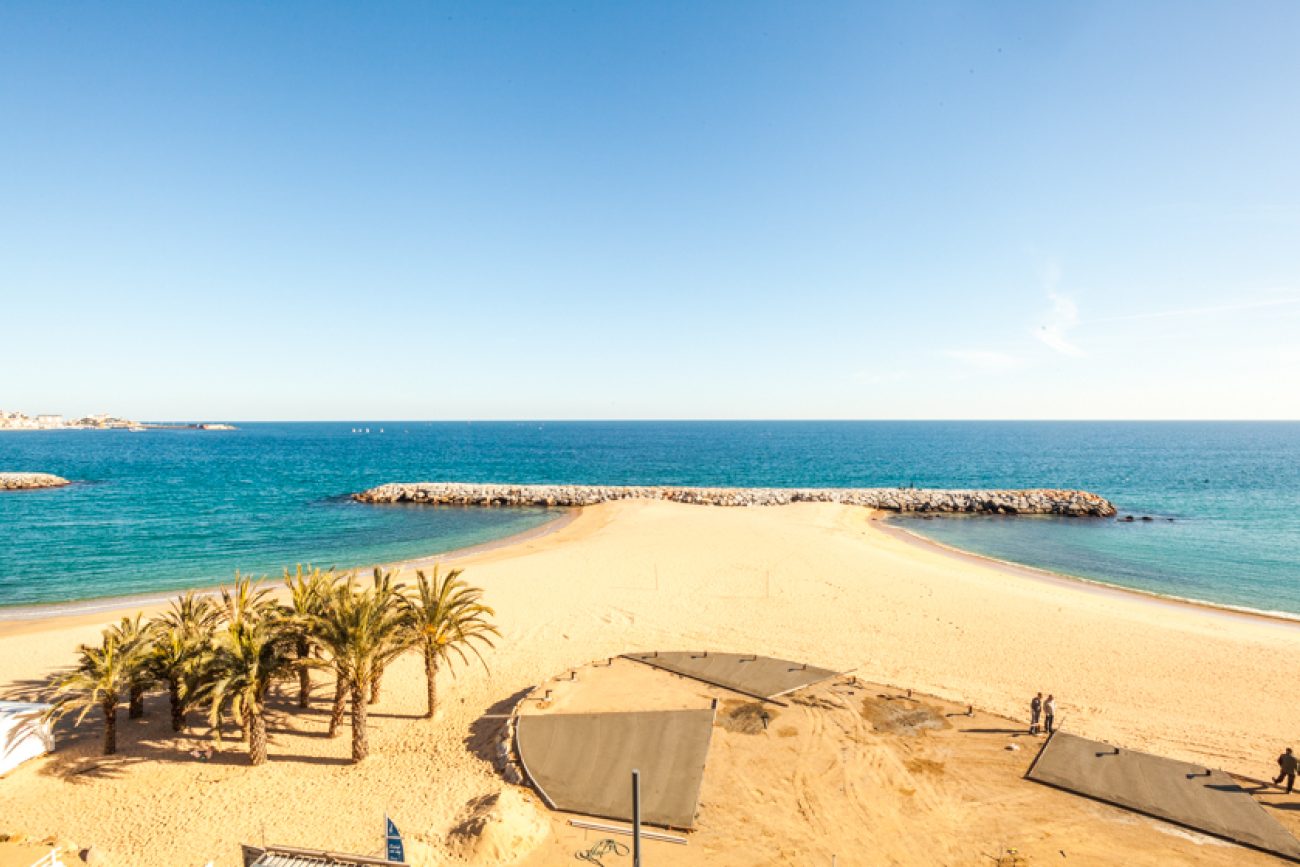 New apartment close to the beach