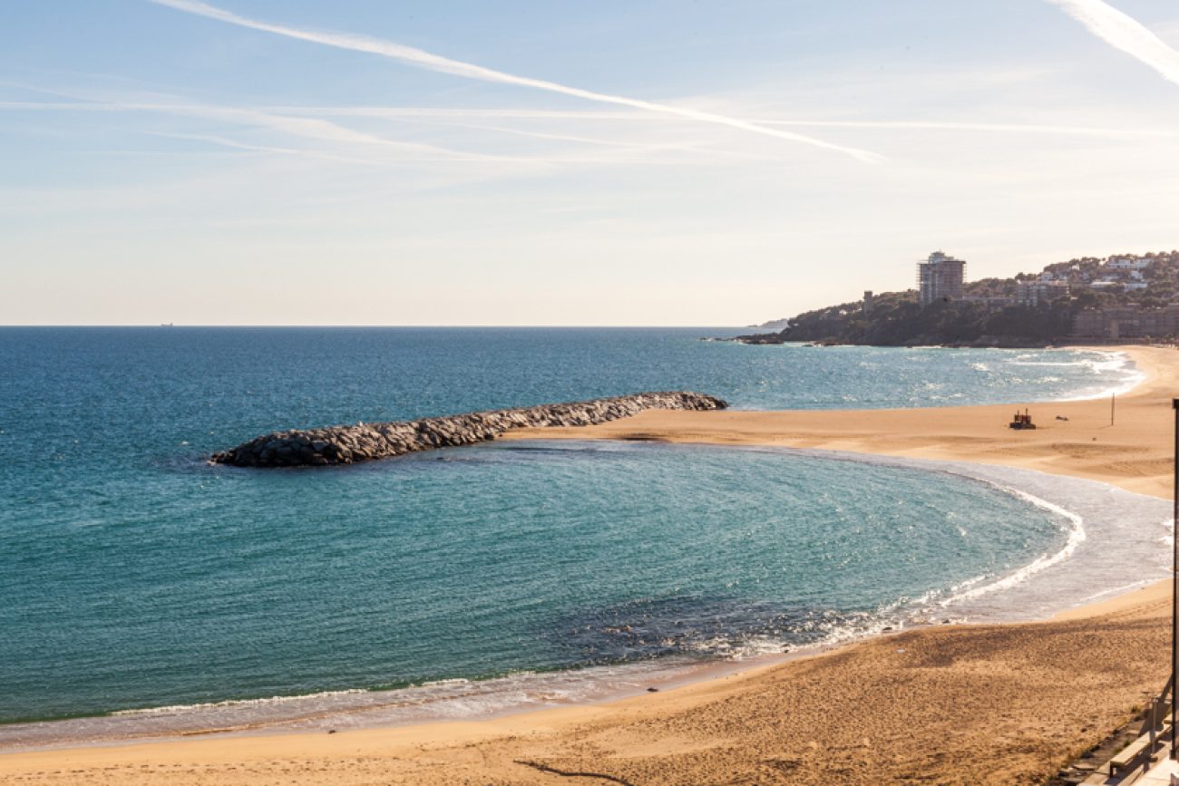 New apartment close to the beach