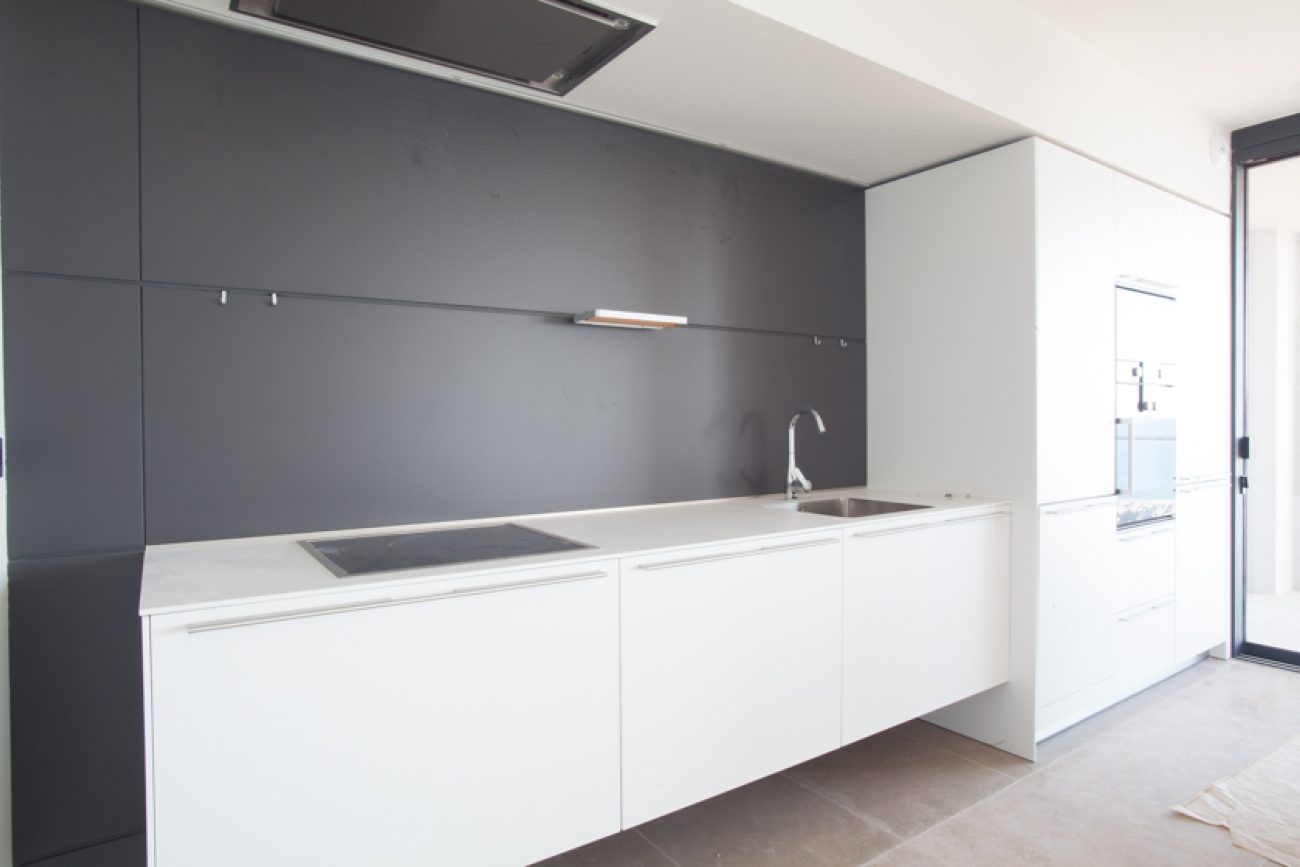 New apartment close to the beach