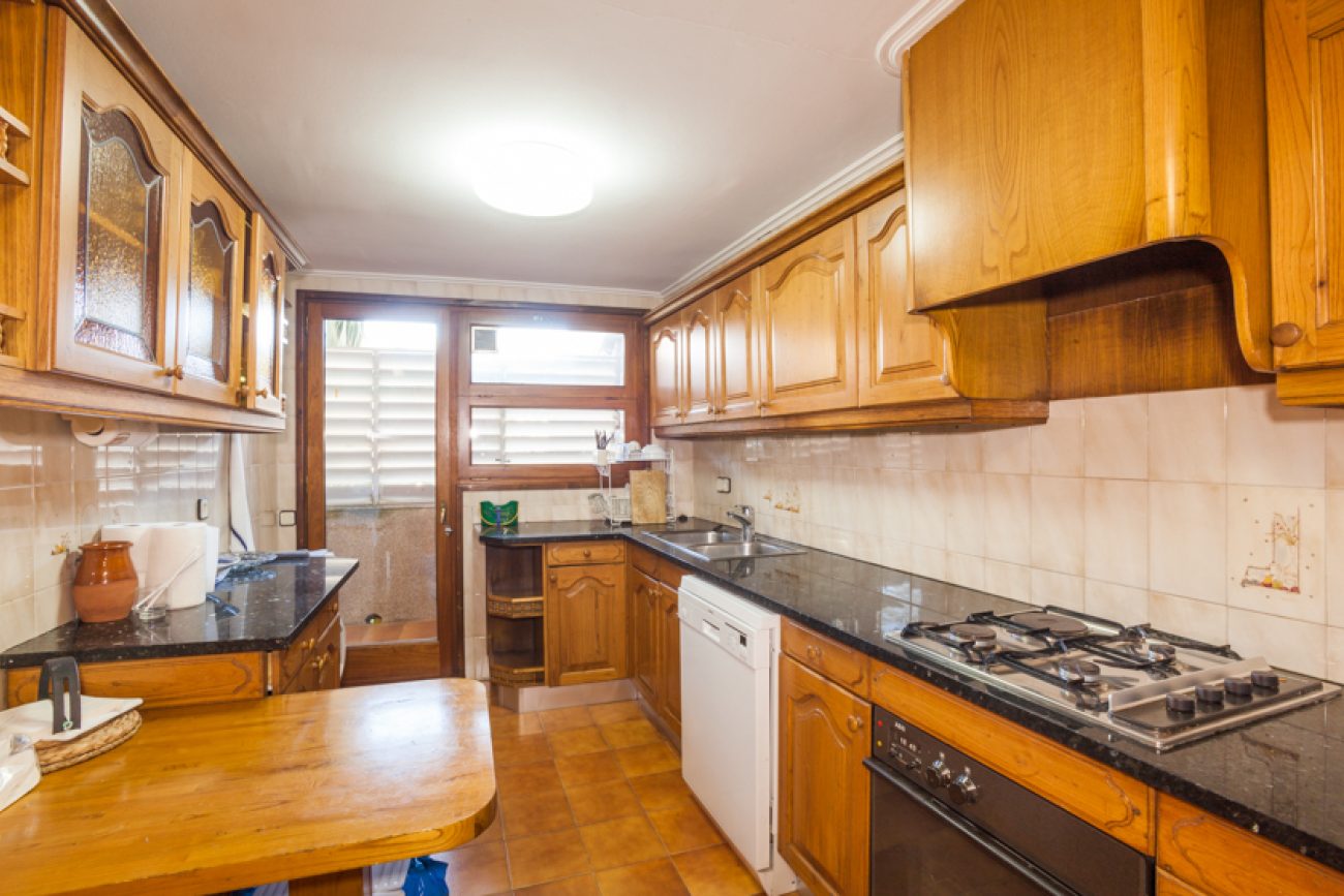 Flat only 50 metres from the beach in the Costa Brava