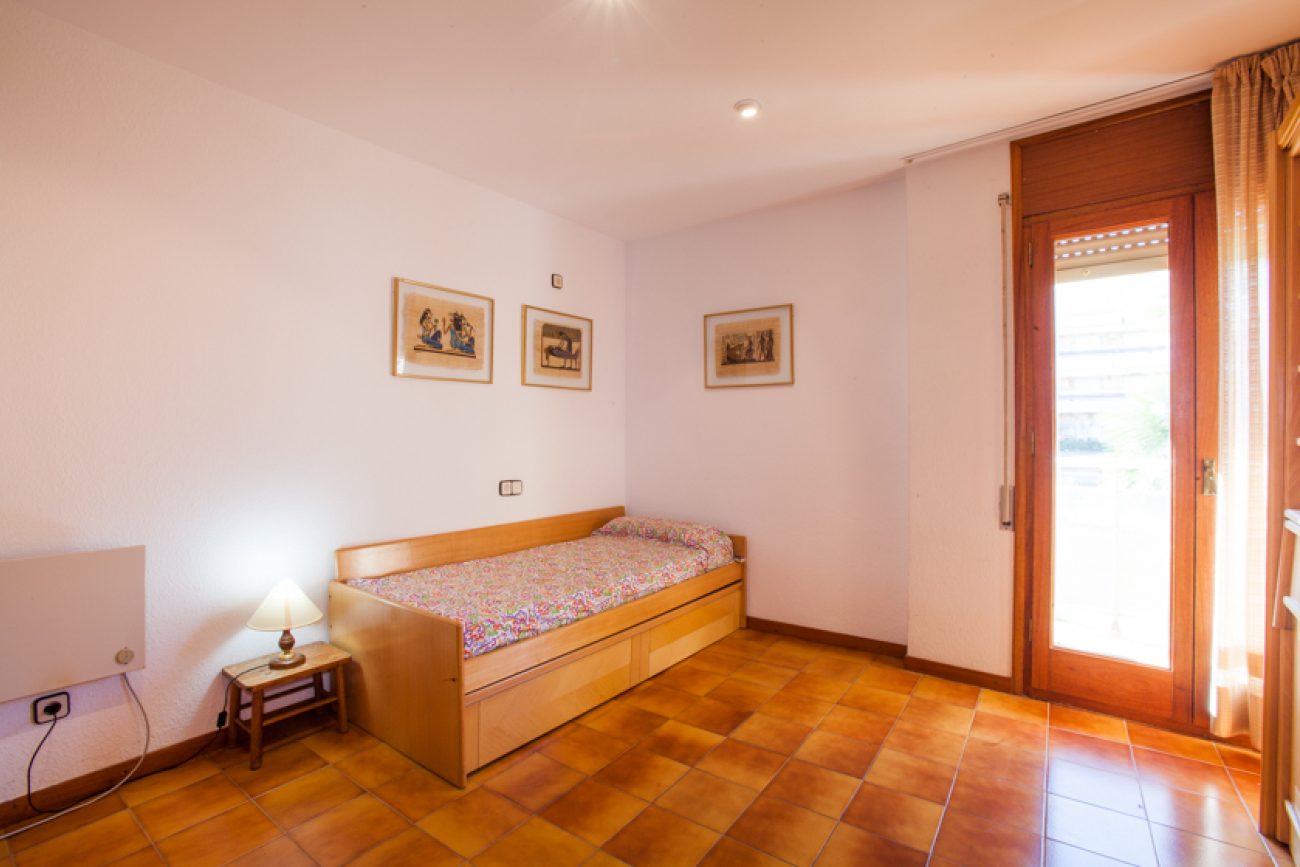 Flat only 50 metres from the beach in the Costa Brava