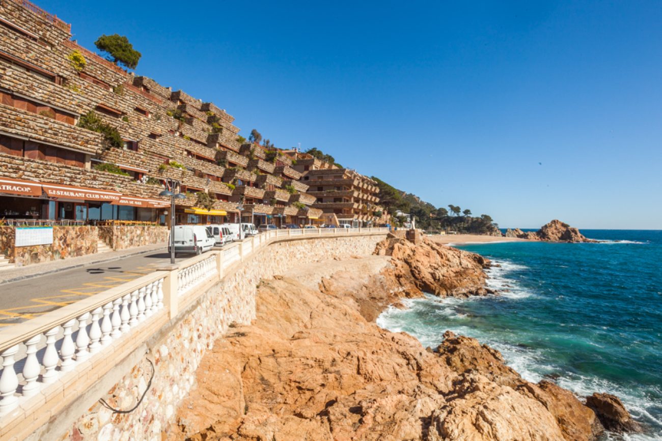 Unique apartment with sea views in Tosa de Mar