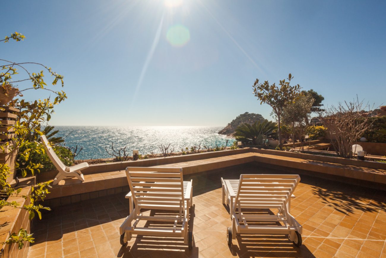 Unique apartment with sea views in Tosa de Mar