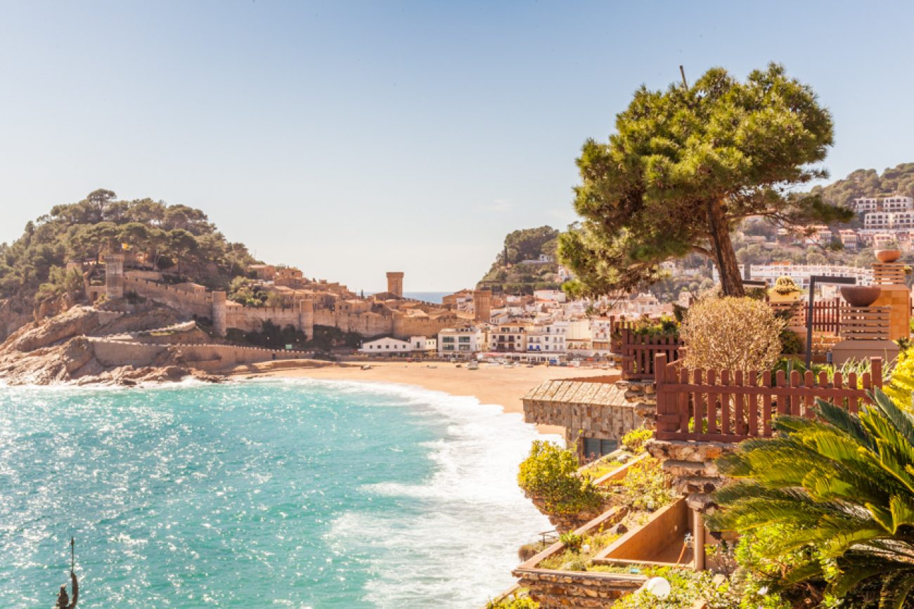 Unique apartment with sea views in Tosa de Mar