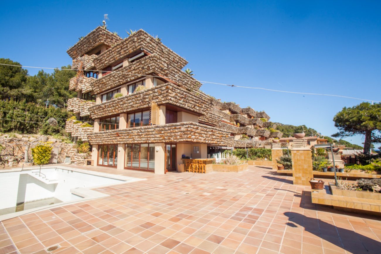 Unique apartment with sea views in Tosa de Mar