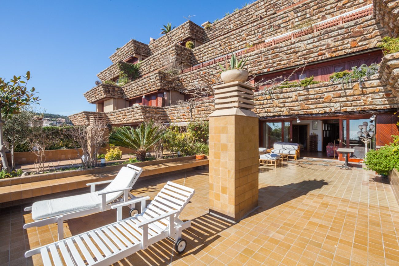 Unique apartment with sea views in Tosa de Mar