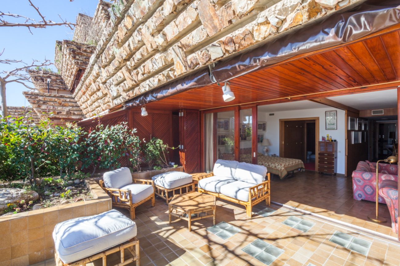 Unique apartment with sea views in Tosa de Mar