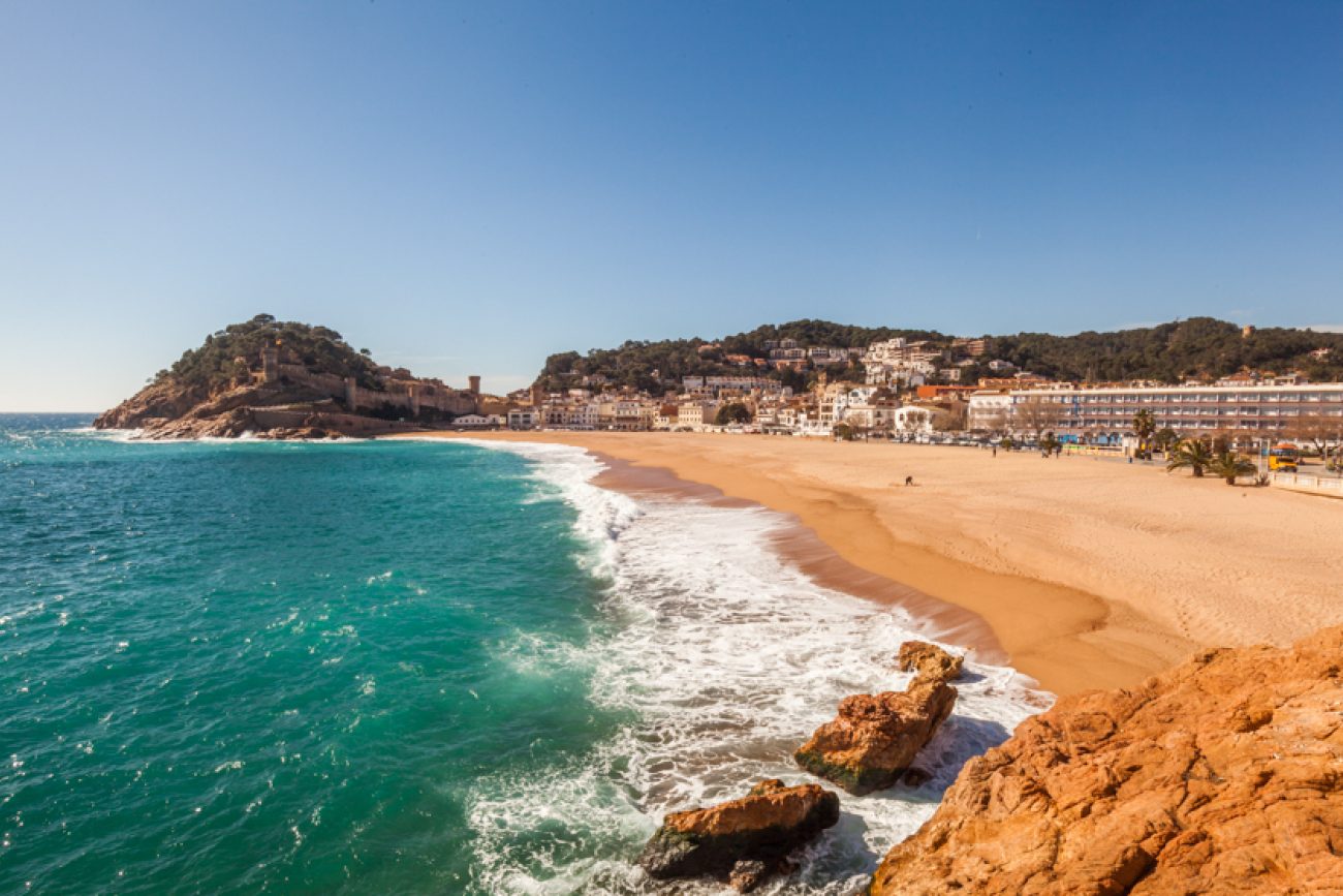 Unique apartment with sea views in Tosa de Mar