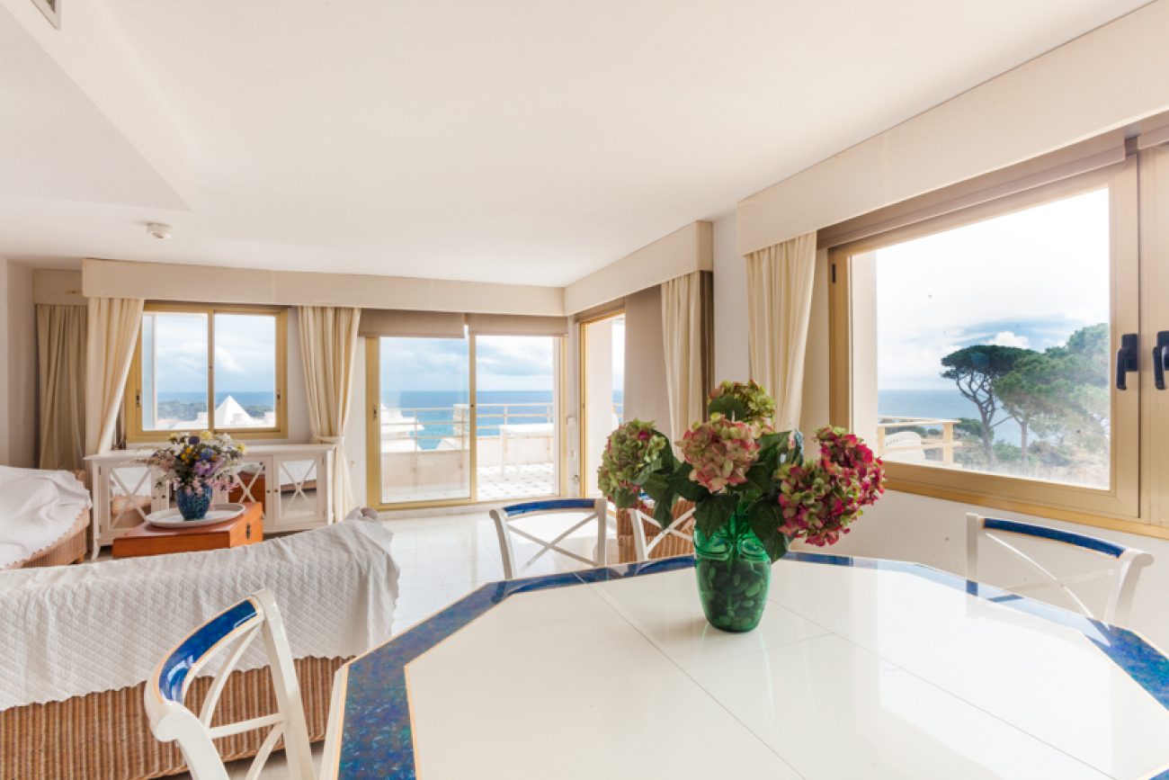 Penthouse with magnificent sea views close to the beach