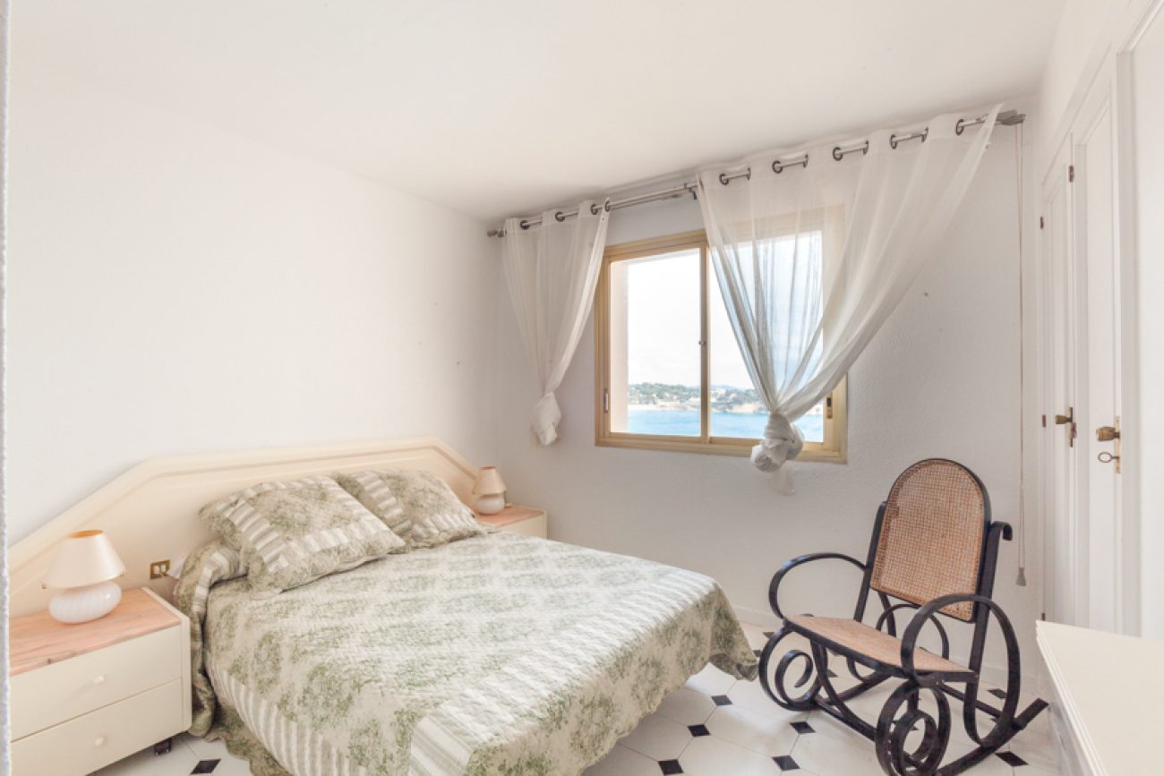 Flat with unforgettable sea views