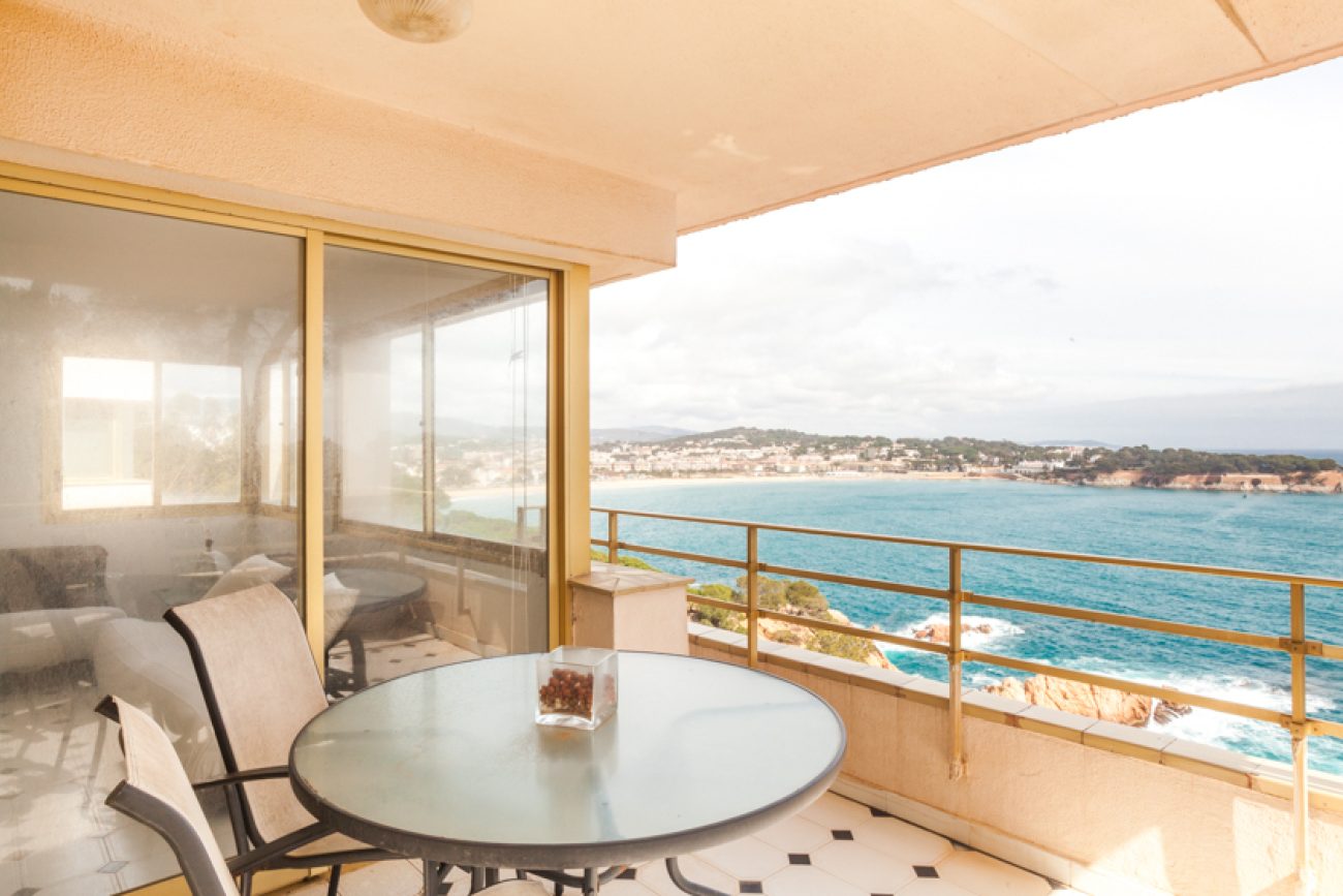 Flat with unforgettable sea views