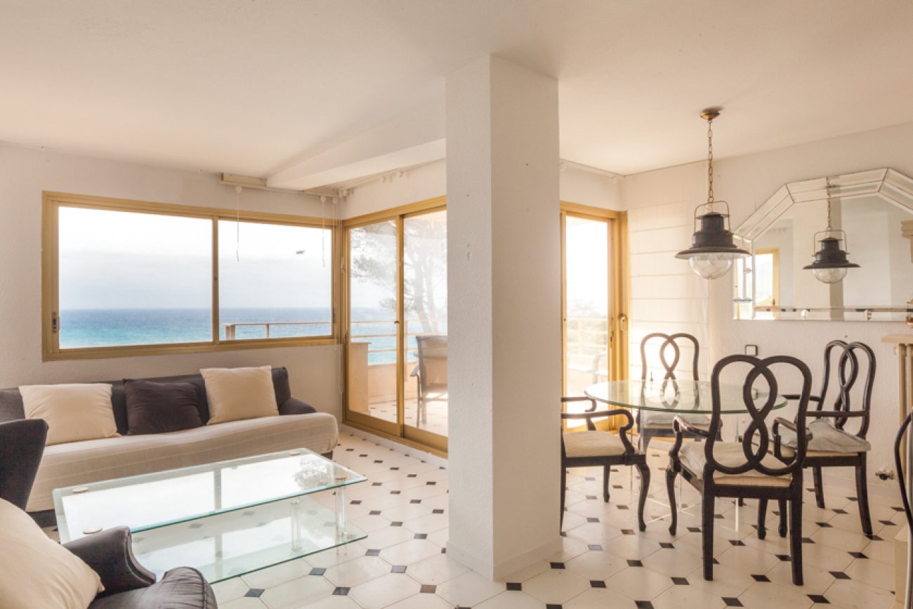 Flat with unforgettable sea views
