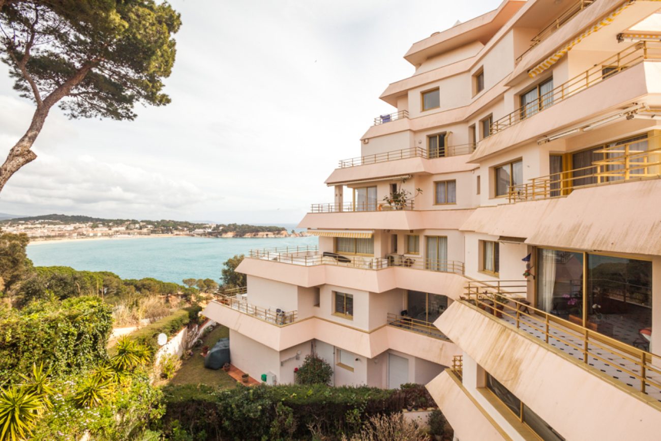 Flat with unforgettable sea views