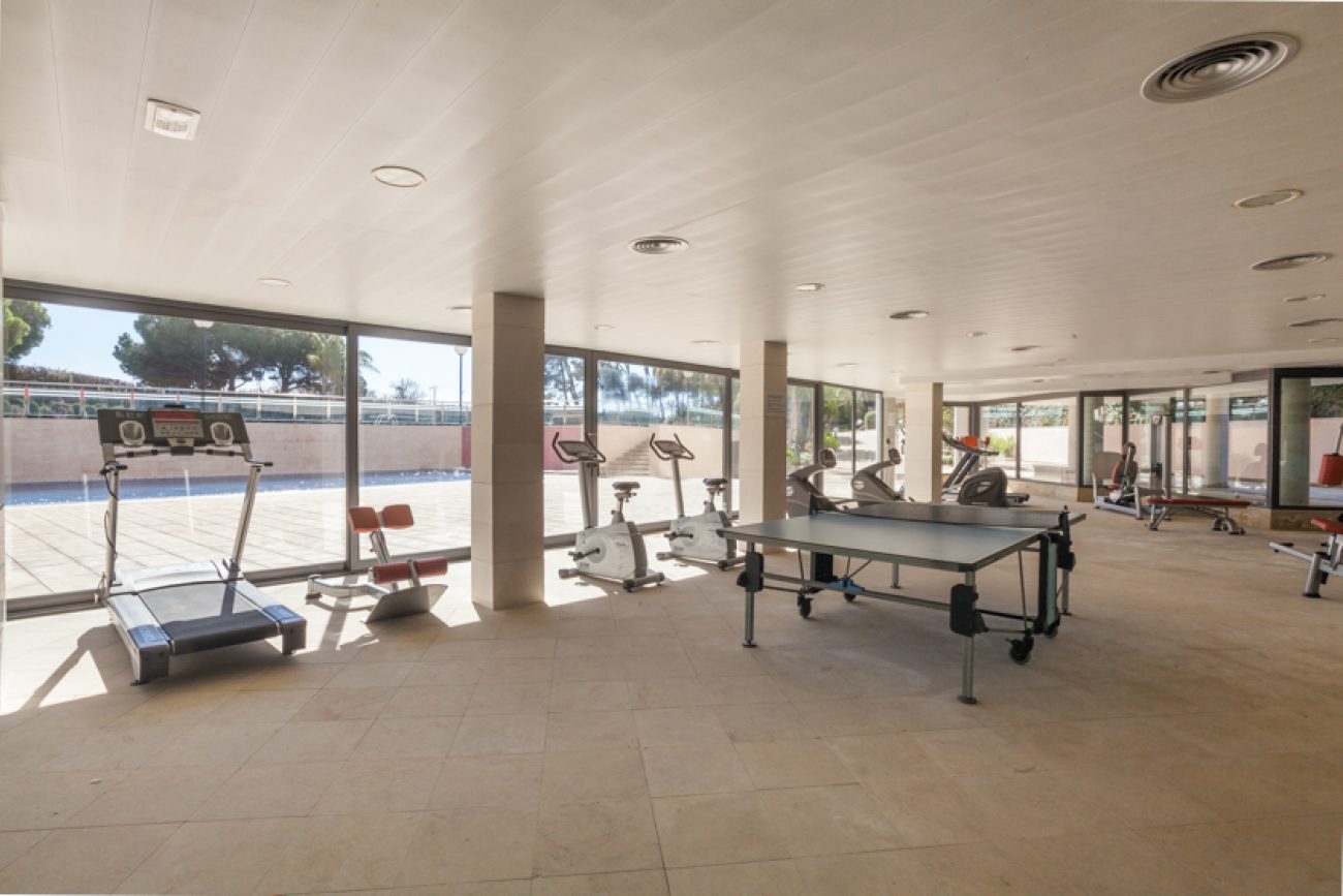 Townhouse in exclusive residential complex by the beach in Cambrils