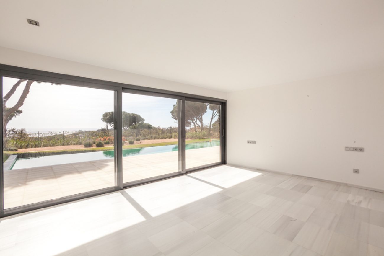 Spectacular villa with views of the Costa Brava