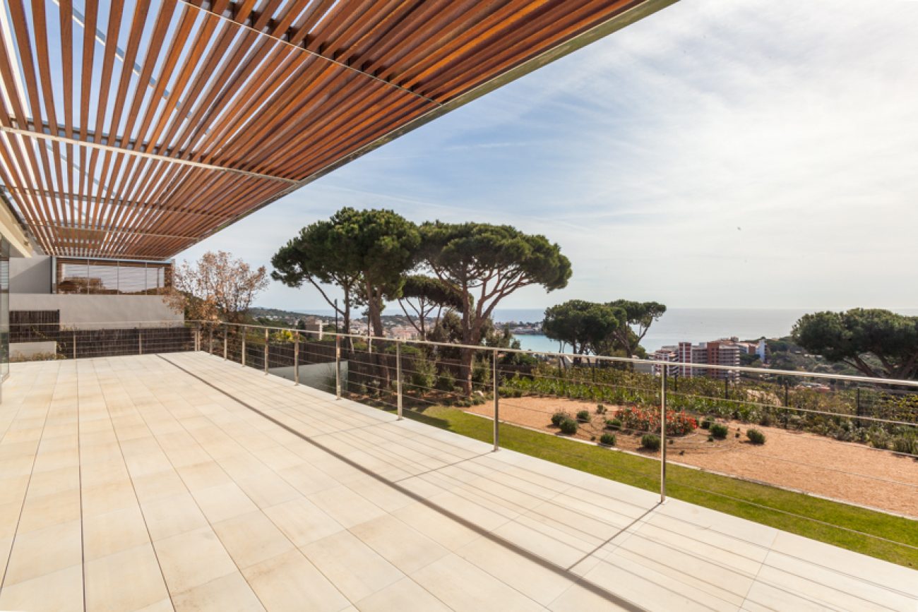 Spectacular villa with views of the Costa Brava