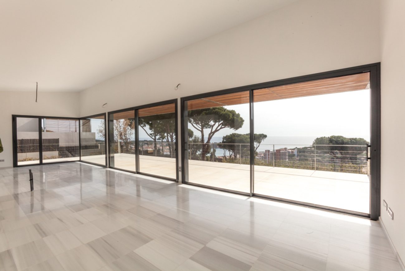 Spectacular villa with views of the Costa Brava