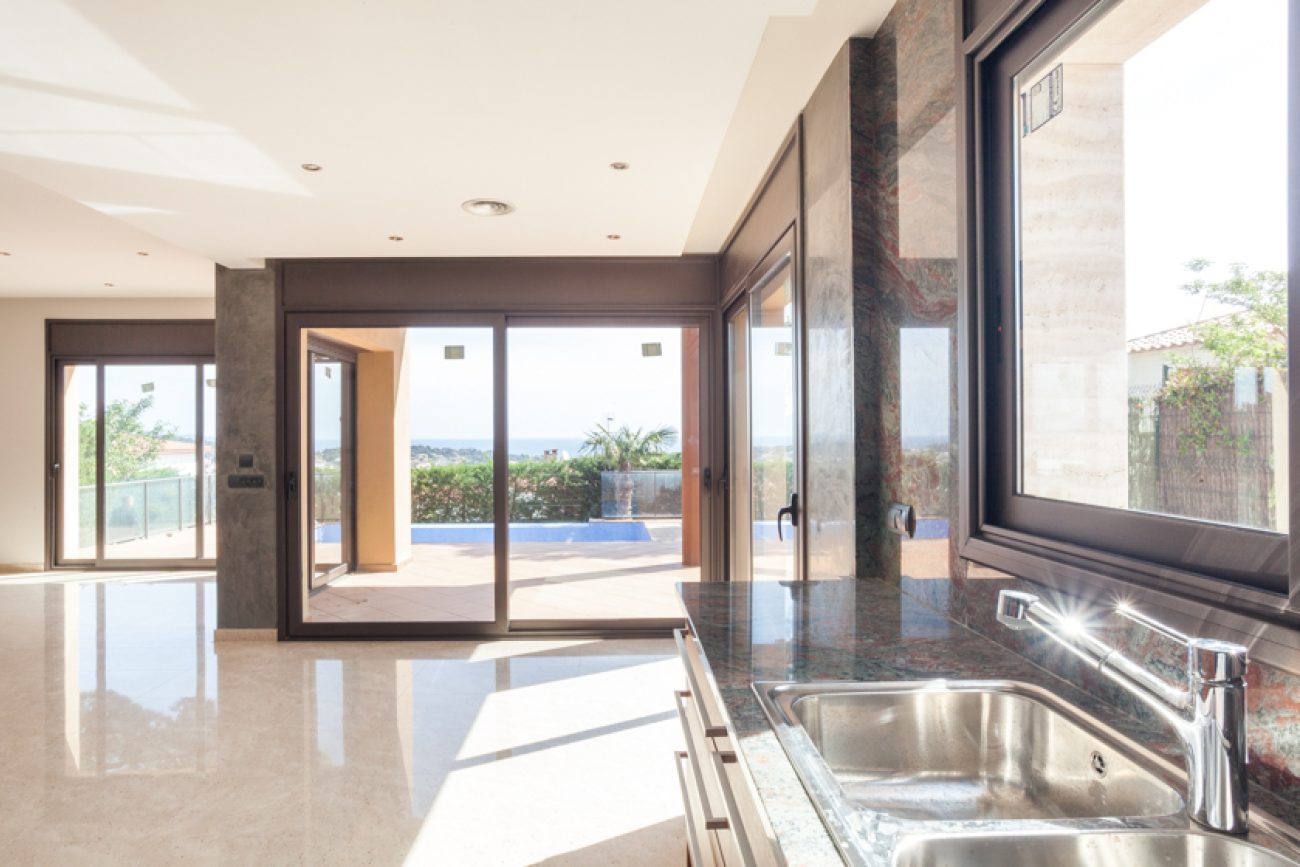 New house with amazing views in Sant Feliu de Guixols