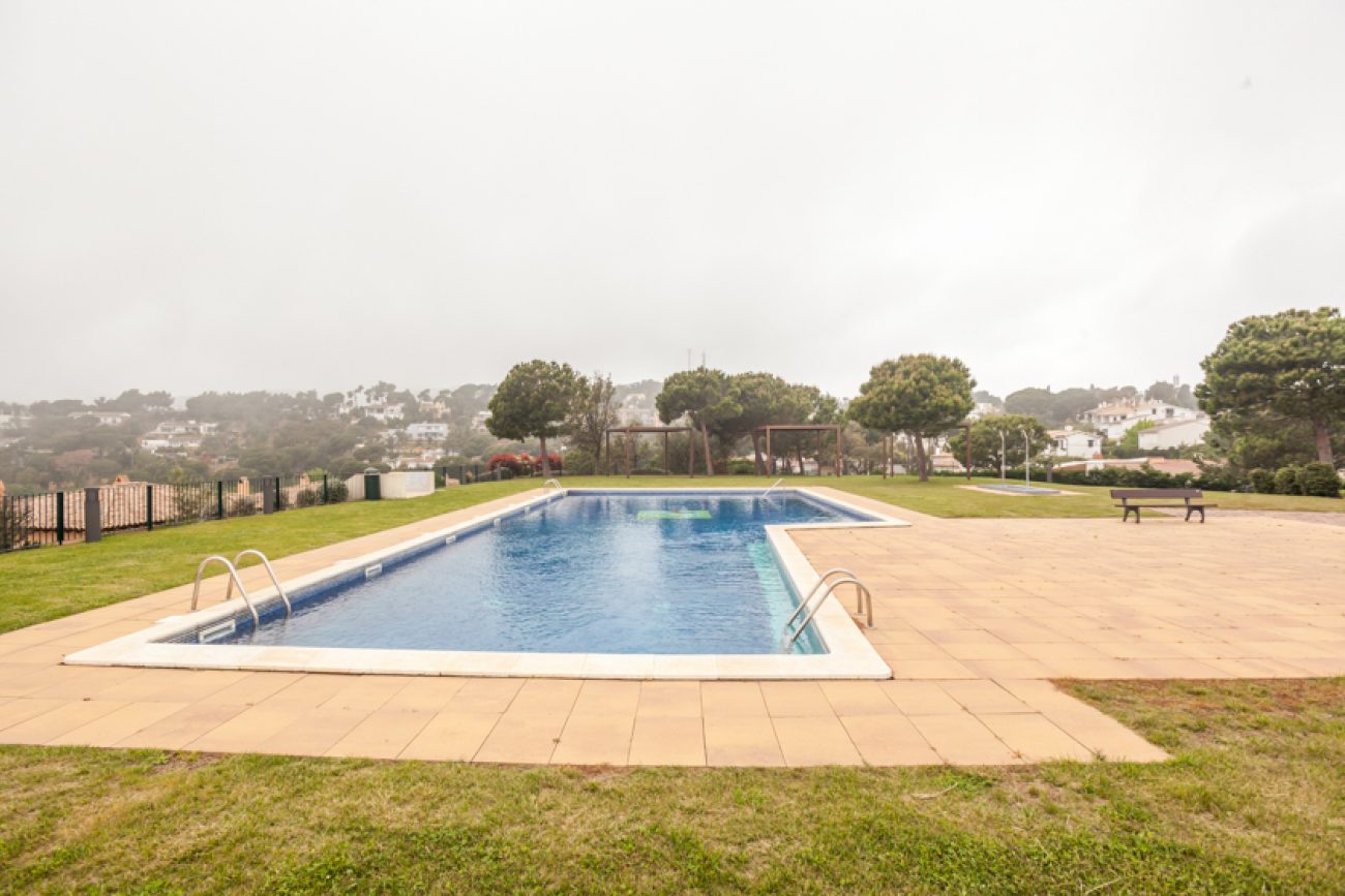 Terraced house with views in exclusive residential complex in Tossa de Mar
