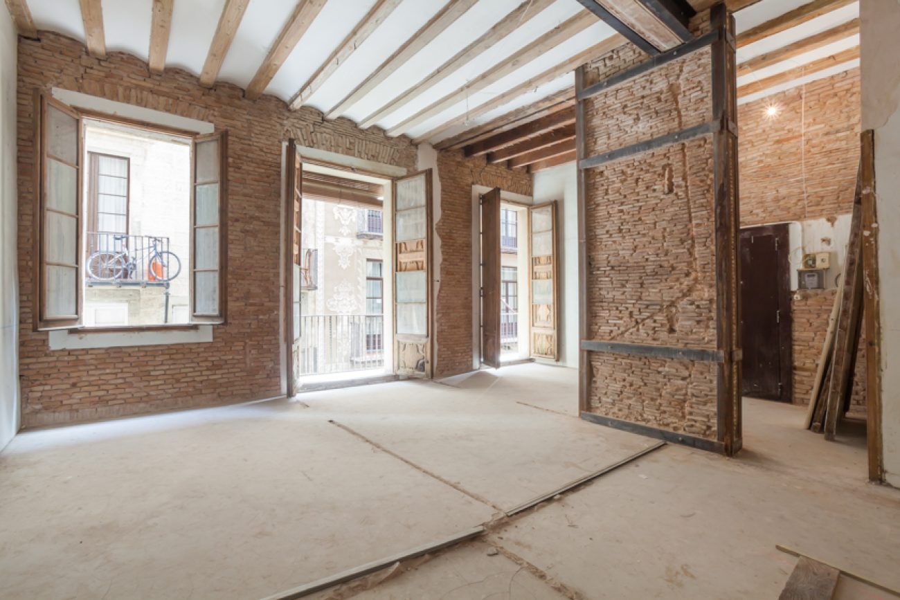 Impressive apartment in the historic center of Barcelona