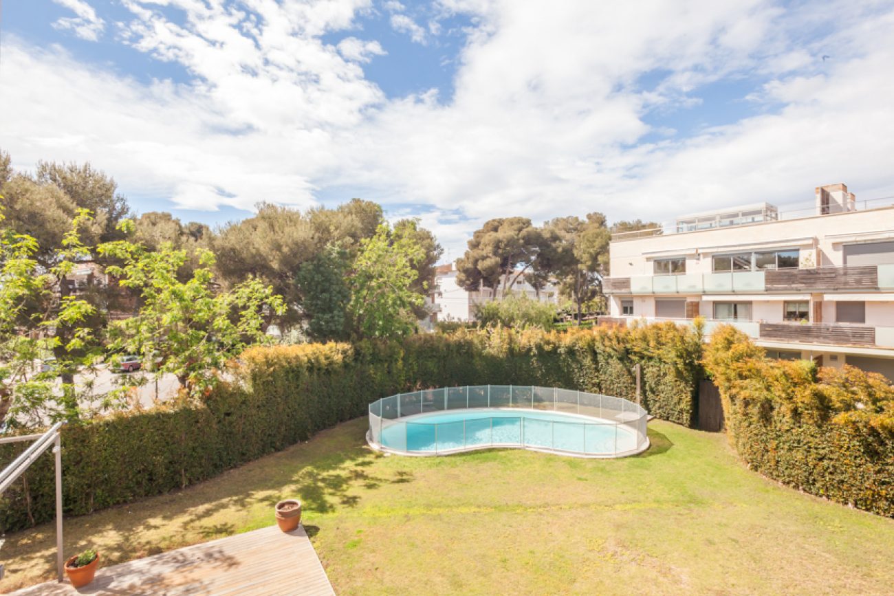 Spectacular house of 500 square meters in Sitges.