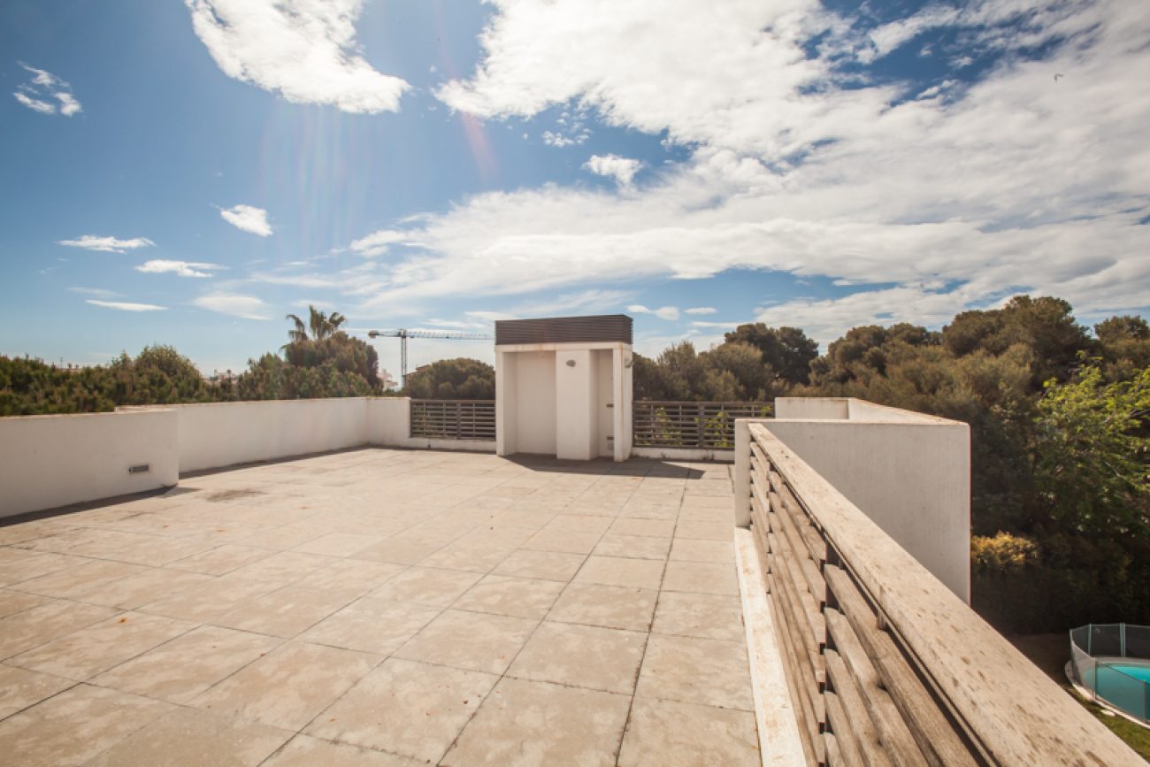 Spectacular house of 500 square meters in Sitges.