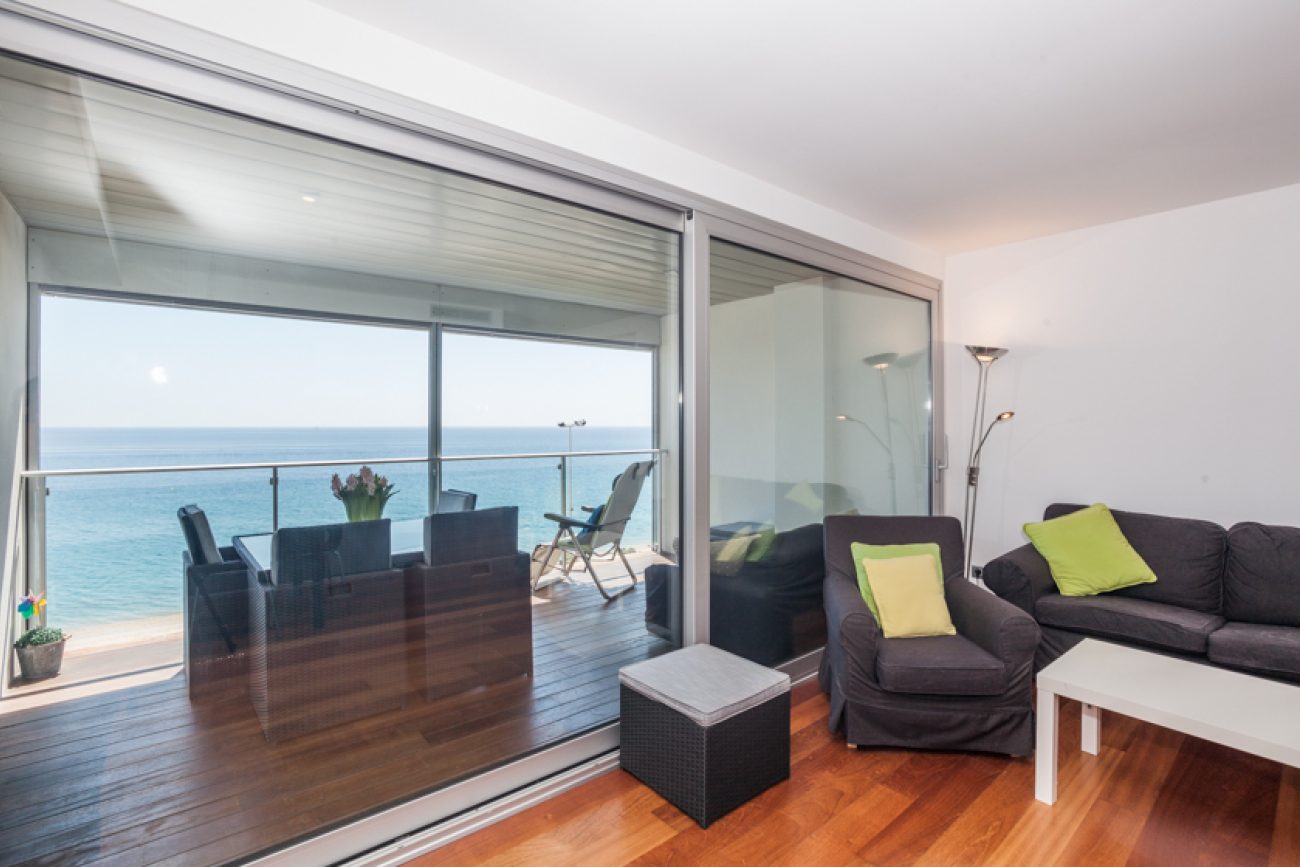 Attic triplex with breathtaking sea views