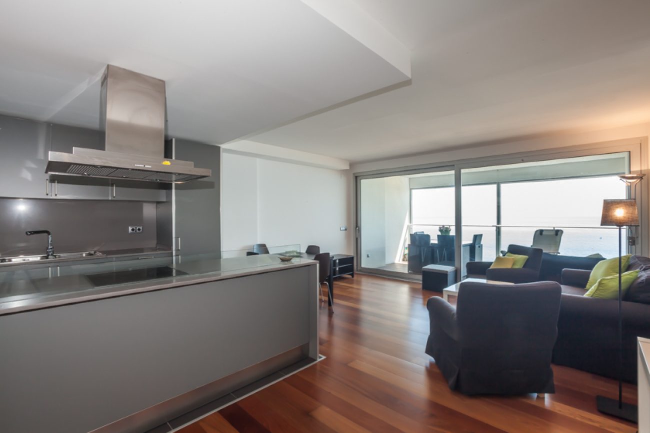 Attic triplex with breathtaking sea views