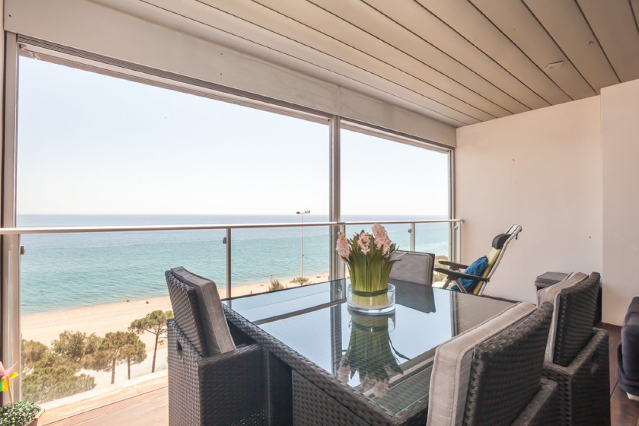 Attic triplex with breathtaking sea views
