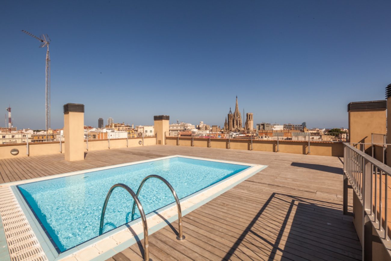 Flat in incredible recently constructed building