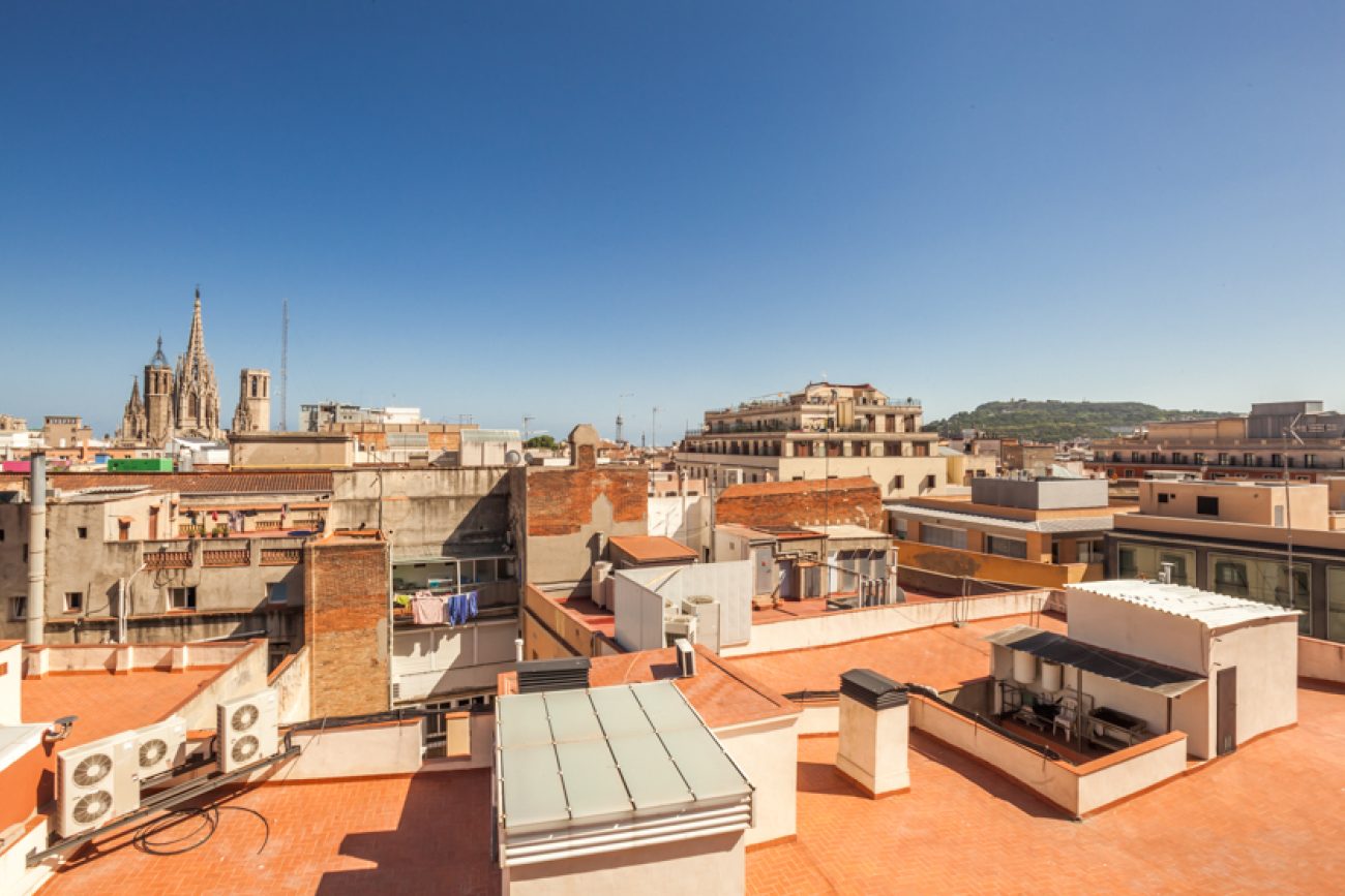 Flat in incredible recently constructed building