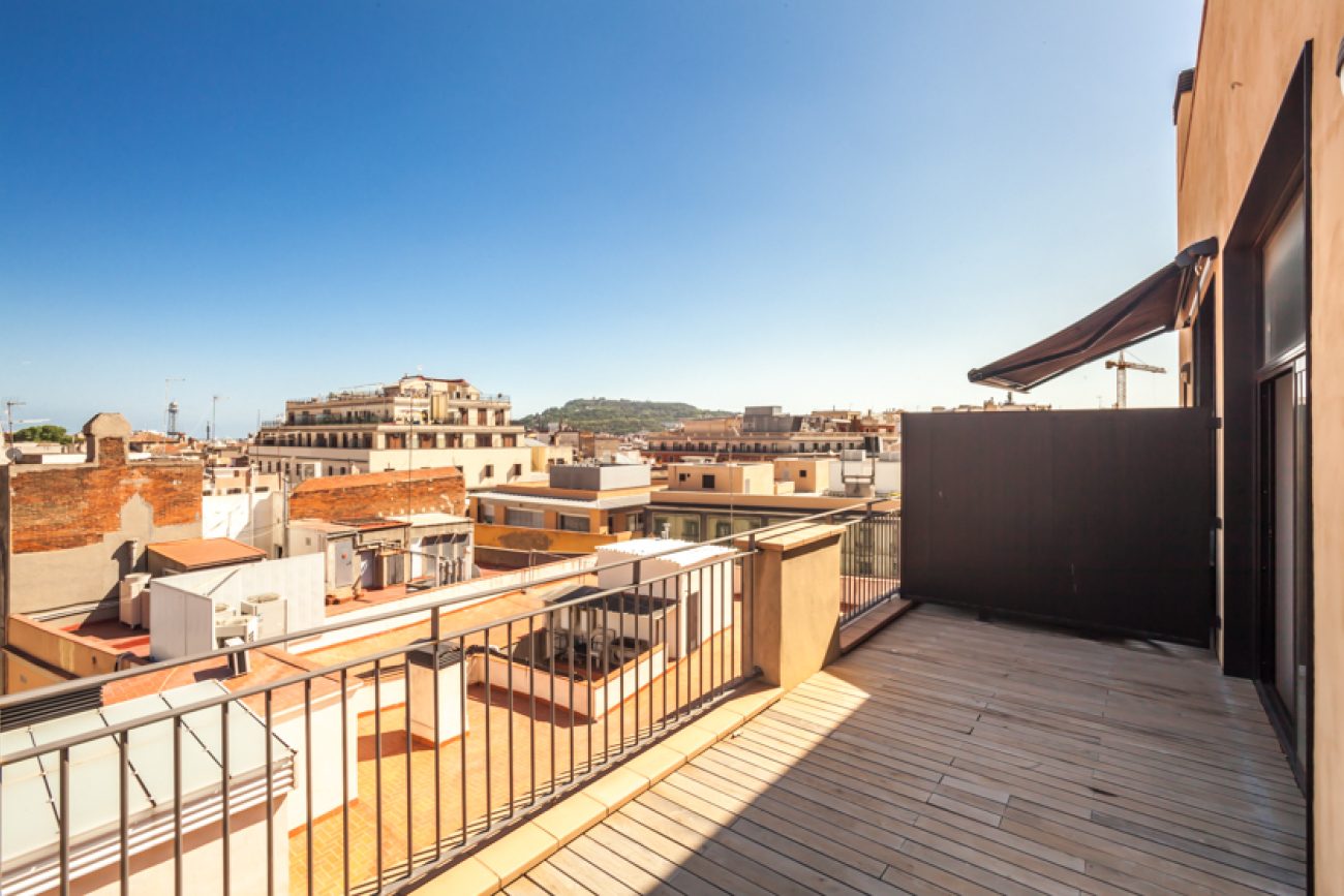 Flat in incredible recently constructed building