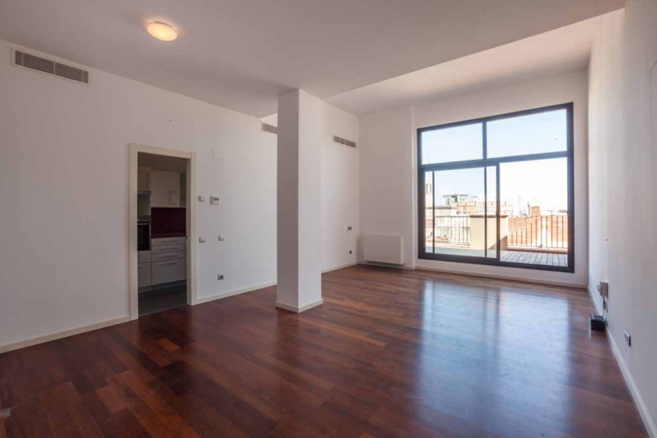 Flat in incredible recently constructed building