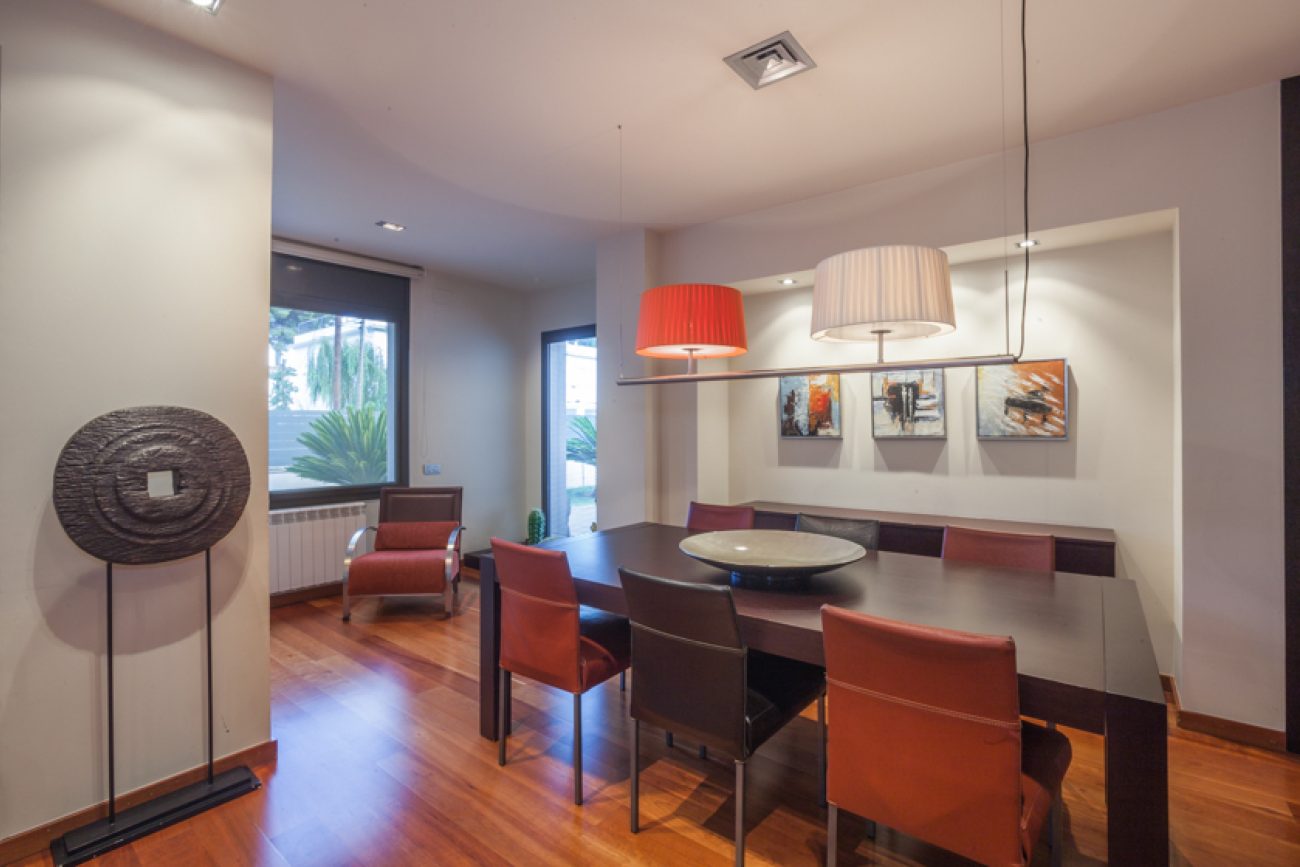 Exceptional house in Bellamar residential complex in Castelldefels