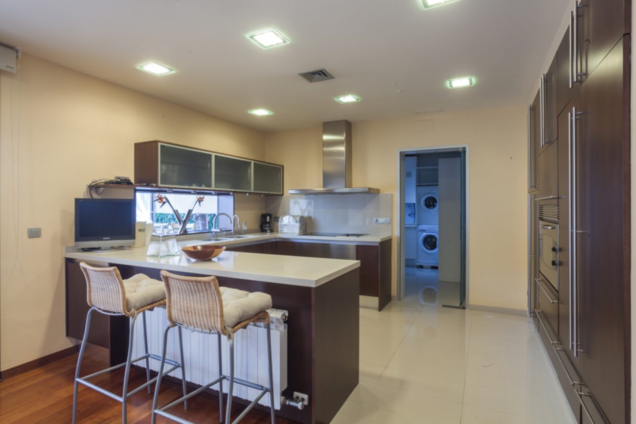 Exceptional house in Bellamar residential complex in Castelldefels