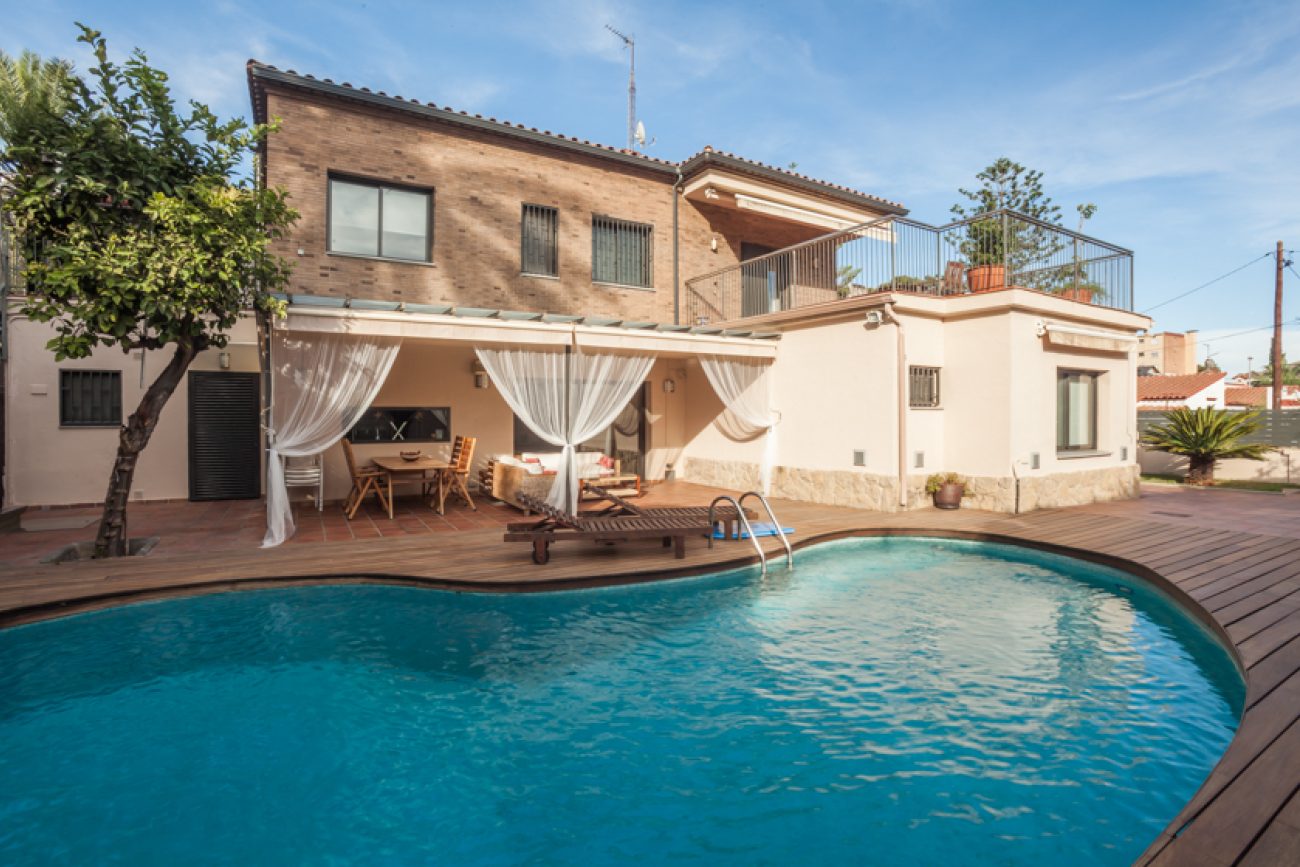 Exceptional house in Bellamar residential complex in Castelldefels