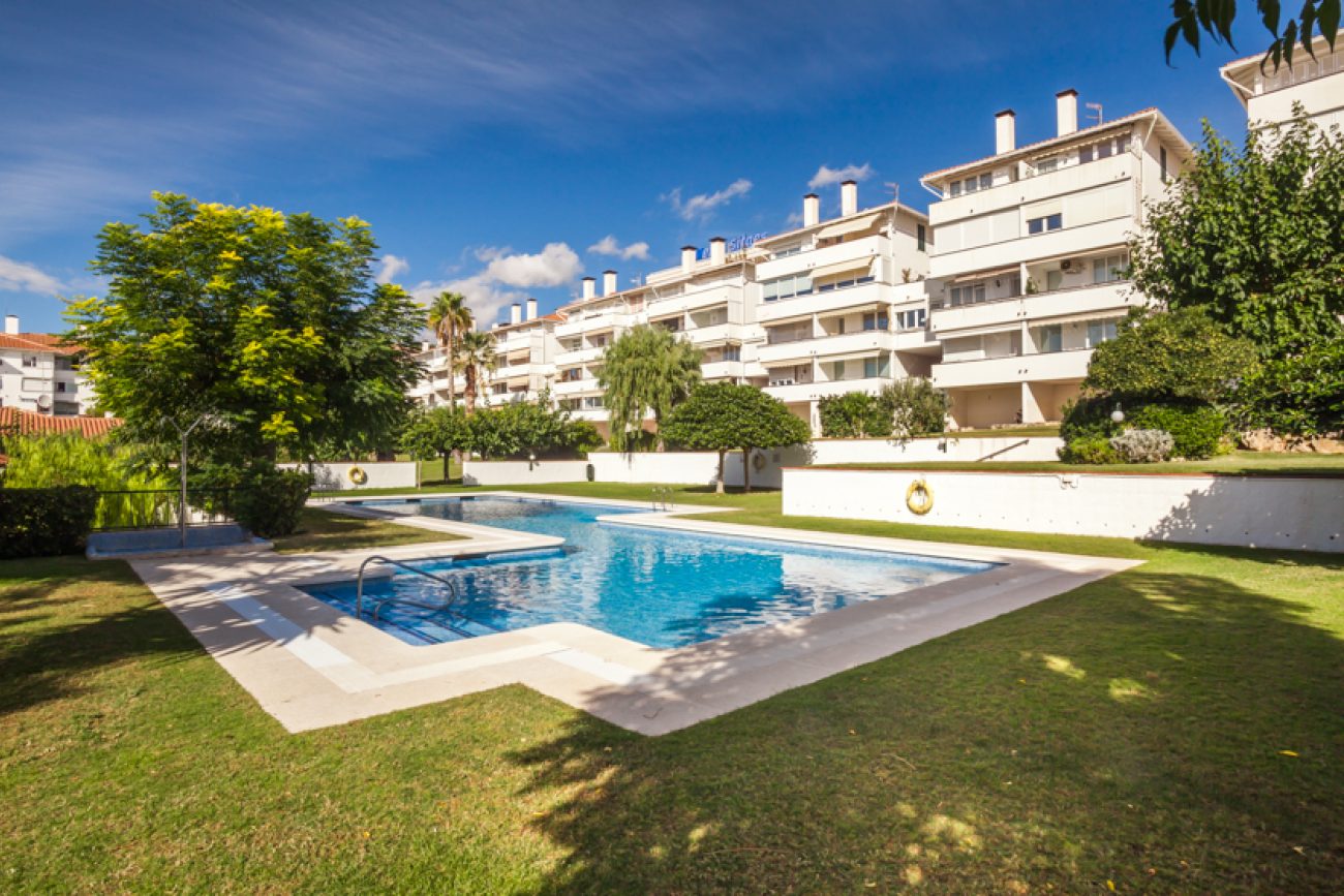 Apartment with stunning views of Sitges
