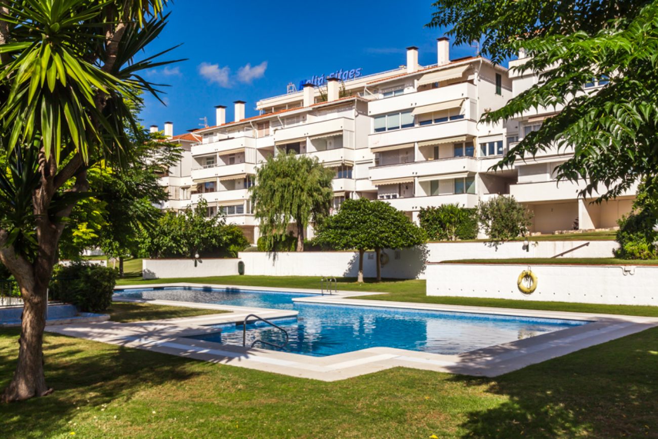 Apartment with stunning views of Sitges
