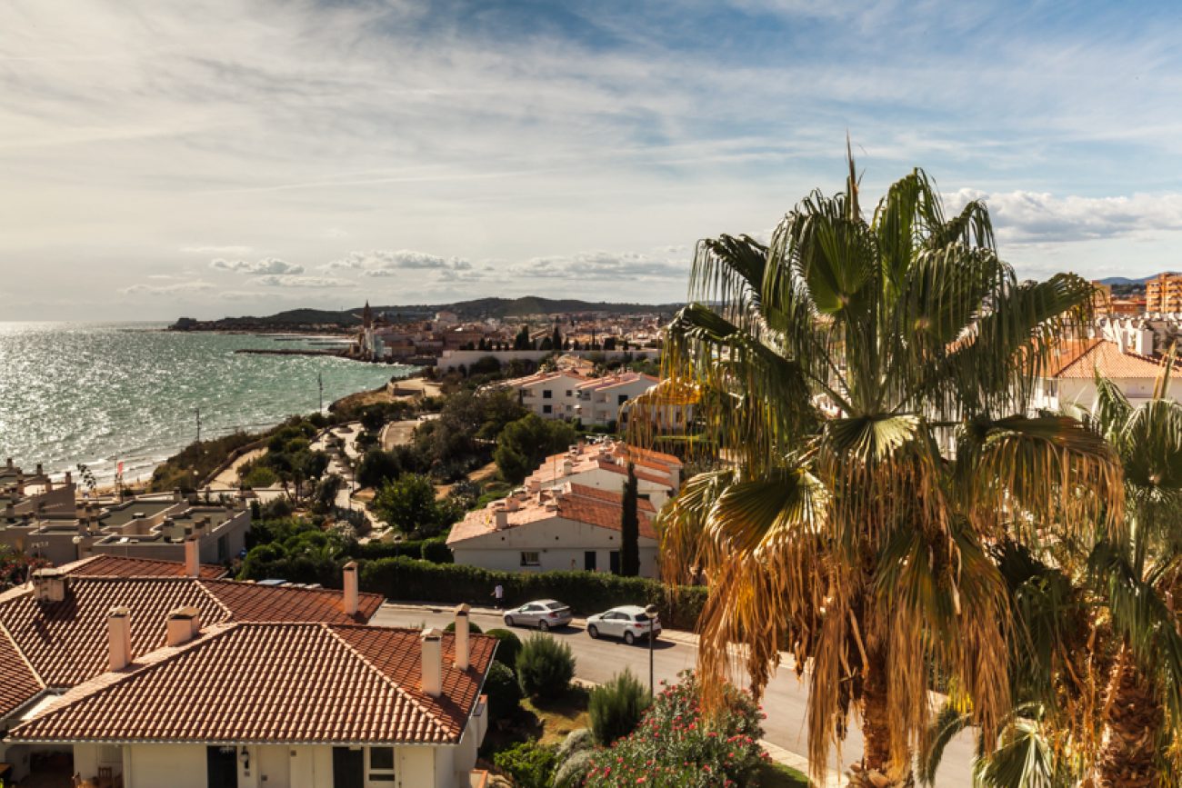 Apartment with stunning views of Sitges