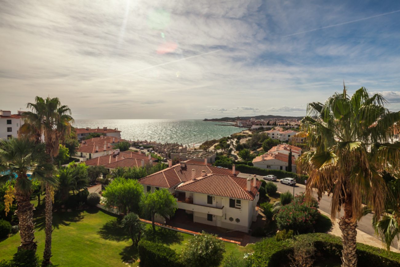 Apartment with stunning views of Sitges