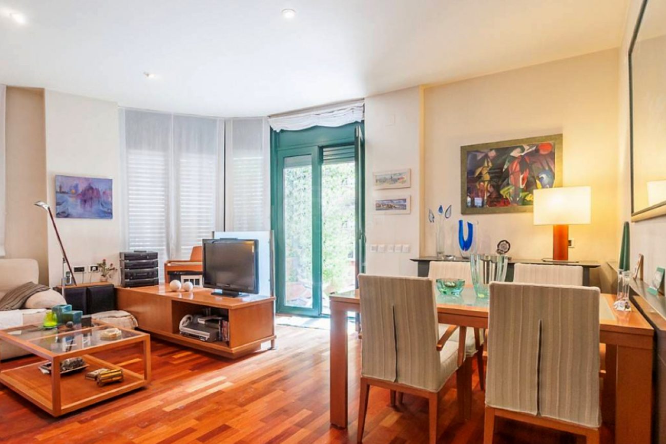 Cozy apartment in a prestigious area of Barcelona